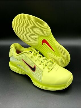 Nike Court Zoom Vapor 12 Hypersmash Green Tennis Shoes HJ0549-700 Men's Size 6